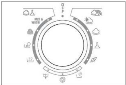 CANDY GO 1065D-37S - VISOR "DIGITAL" - 5