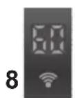 CANDY GV 148T3/1-37 - 8) WiFi-Funktion (nur bestimmte Modelle) - 1