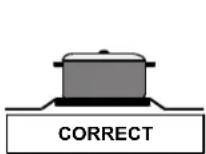 CANDY FUS 100-40 W - USING THE COOKTOP BURNERS: - 2