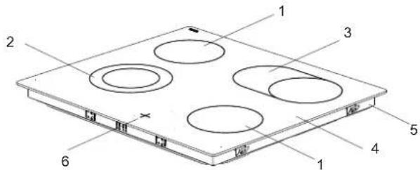 CANDY FUNP 610 X - DE - 2
