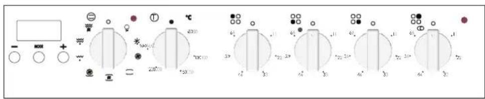 CANDY FUNP 611X - PARTES PRINCIPALES - 1