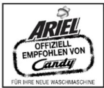 CANDY LB CTS54T ES - Beste Waschergebnisse mit Ihrer neuen Candy-Maschine - 1