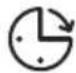 CANDY GC 1061D1/1-ISR - DELAY START button - 1