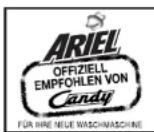 CANDY LB CTAS120ES - Beste Waschergebnisse mit Ihrer neuen Candy-Maschine - 1