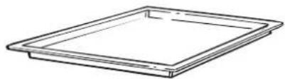 CANDY FCO 105/1 X - OVEN EQUIPMENT (according to the model) - 2