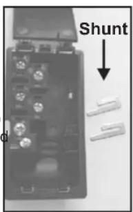 CANDY FCO 105/1 X - •Operations to be carried out to make a mew connection: - 1