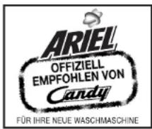 CANDY LB CTT65T ES - Beste Waschergebnisse mit Ihrer neuen Candy-Maschine - 1
