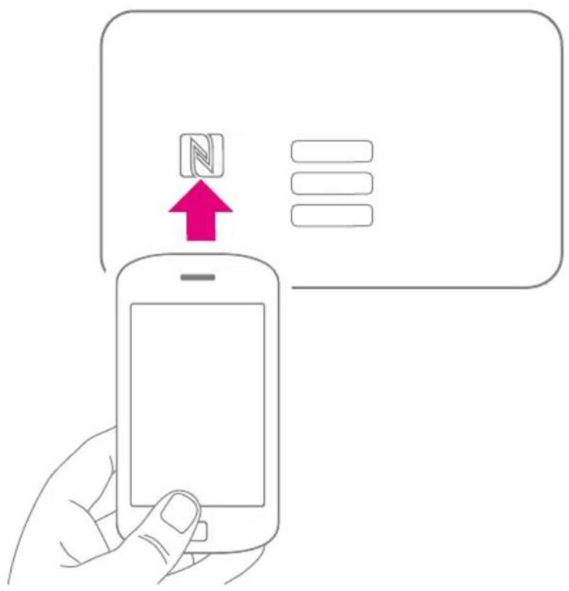 T-Mobile Speedport Smart 3 - Neu: Smartphone per NFC verbinden - 1