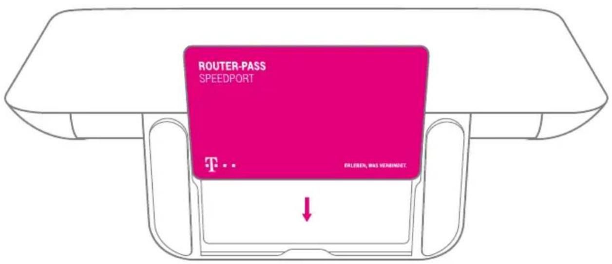 T-Mobile Speedport Smart 3 - Router-Pass (Fortsetzung) - 1