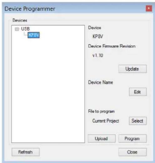 SY Electronics SY-KP4V-BA - Programming via USB - 1
