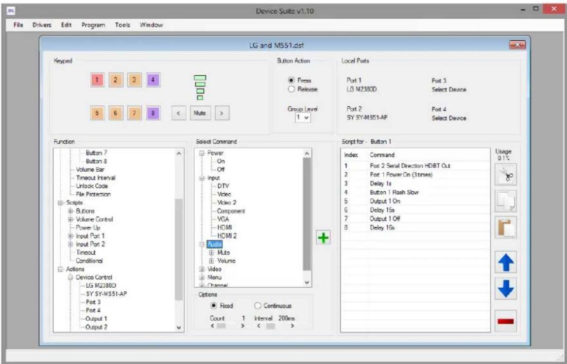 SY Electronics SY-KP4V-BA - Setup - 1