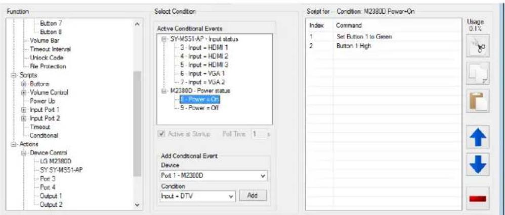 SY Electronics SY-KP4V-BA - Actions - 1