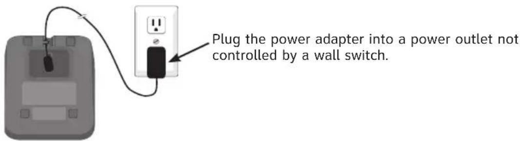 AT&T TL88102 - Charger installation - 1