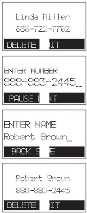 AT&T TL88102 - Using the telephone base: - 1