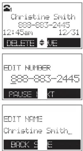 AT&T TL88102 - Using the telephone base: - 1