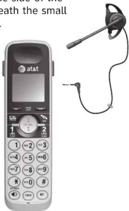 AT&T TL88102 - Headset - 2