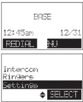 AT&T TL88102 - Telephone base settings - 1