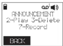 AT&T TL88102 - Using the handset: - 1