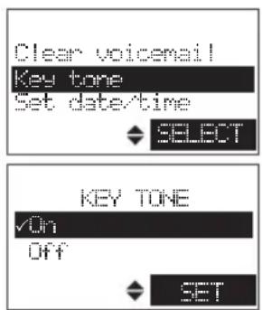 AT&T TL88102 - Key tone - 1