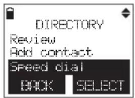 AT&T TL88102 - Using the handset: - 1