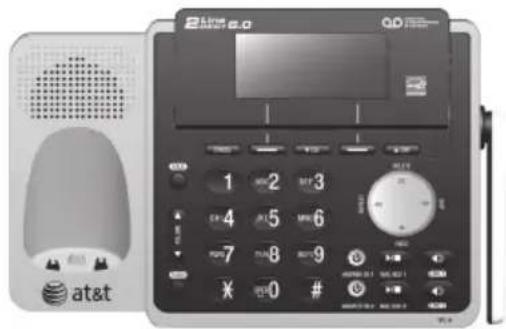 AT&T TL88102 - Parts checklist - 4