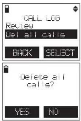 AT&T TL88102 - Using the handset: - 1