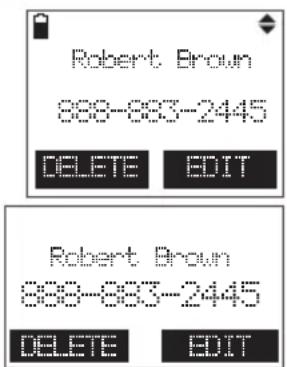 AT&T TL88102 - Delete a directory entry - 1
