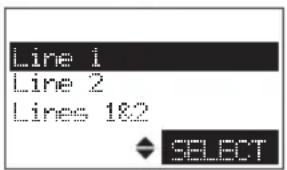 AT&T TL88102 - Ringer tone - 5