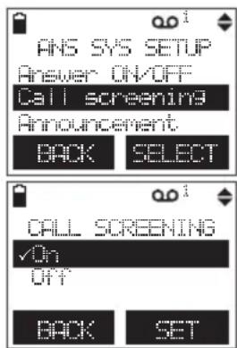 AT&T TL88102 - Using the handset: - 1