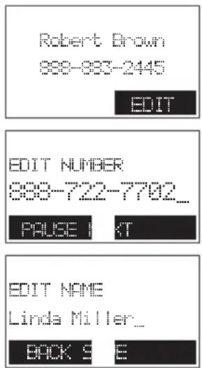 AT&T TL88102 - Using the telephone base: - 1