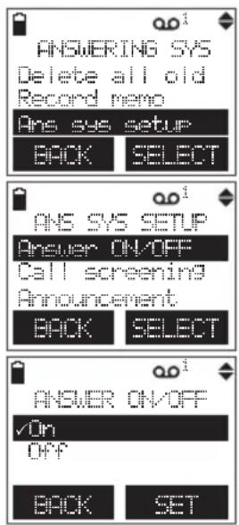 AT&T TL88102 - Using the handset: - 1