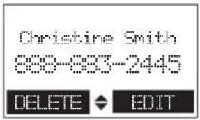 AT&T TL88102 - Caller ID operation - 1