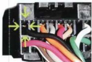 BlendMount MT-1015 - If you are unable to use a volt meter we recommend taking your vehicle to an auto stereo install shop. - 2