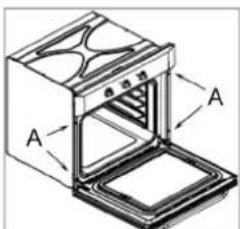 BOMANN EBO 7900 - Einbau des BackofensEinbau des Backofens - 1