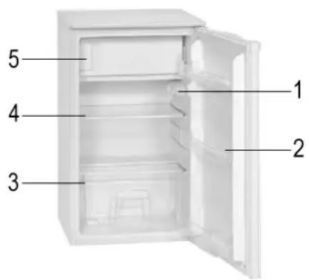 BOMANN KS 163.2 - Appliance Equipment - 1