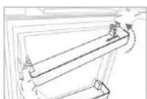 BOMANN KS 163.2 - Storage space - 2