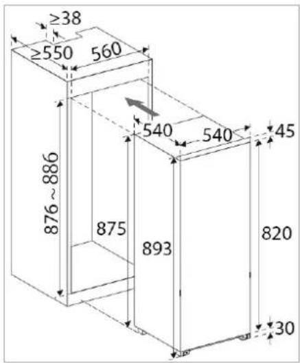 BOMANN VSE 7804 - EinbauEinbau - 1
