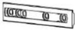 BOMANN VSE 7804 - Einbaumaterial Einbaumaterial - 2