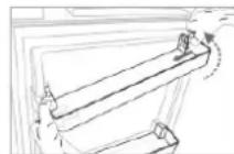 BOMANN KSE 7805 - ShelvesShelves - 2
