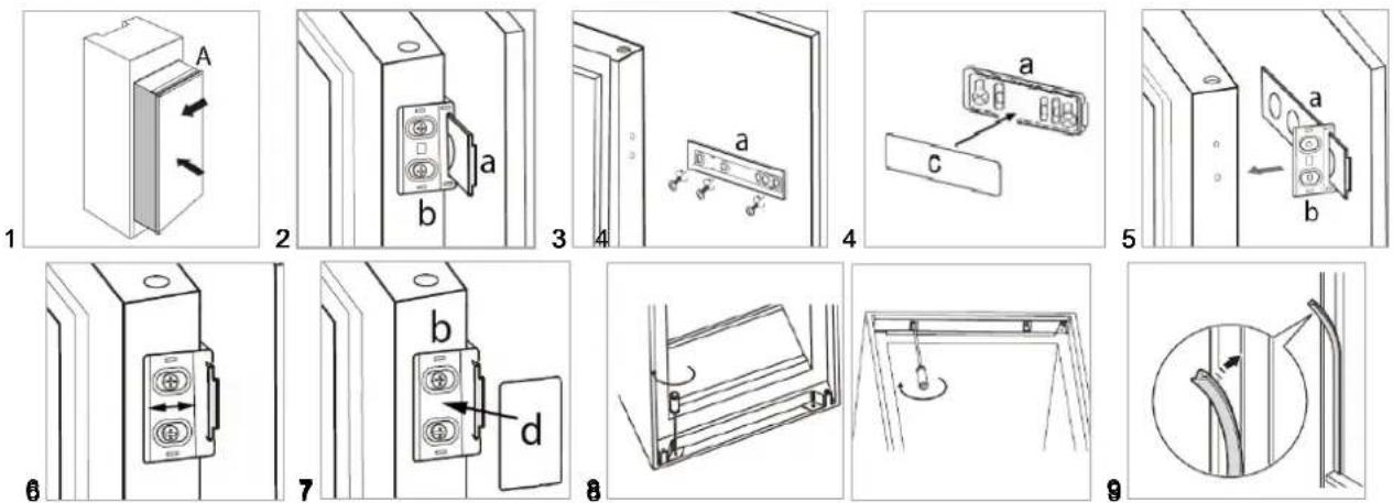 BOMANN KSE 7805 - Mounting material Mounting material - 7