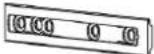 BOMANN KSE 7805 - Mounting material Mounting material - 2