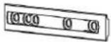 BOMANN KGE 7808.1 - Mounting material - 2