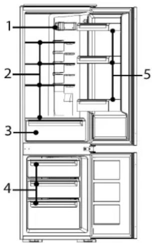 BOMANN KGE 7808.1 - Appliance Equipment - 1