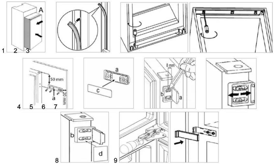 BOMANN KGE 7808.1 - Mounting material - 9