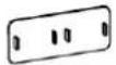 BOMANN KGE 7808.1 - Mounting material - 5
