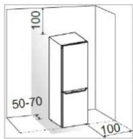 BOMANN KG 7333 - Conditions for the installation location - 1