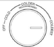 BOMANN KG 7333 - Temperature control - 1