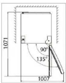 BOMANN KG 7333 - Conditions for the installation location - 2