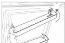 BOMANN KG 7333 - Storage space - 2