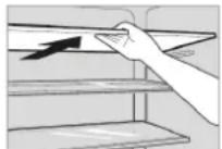BOMANN KG 7333 - Storage space - 1